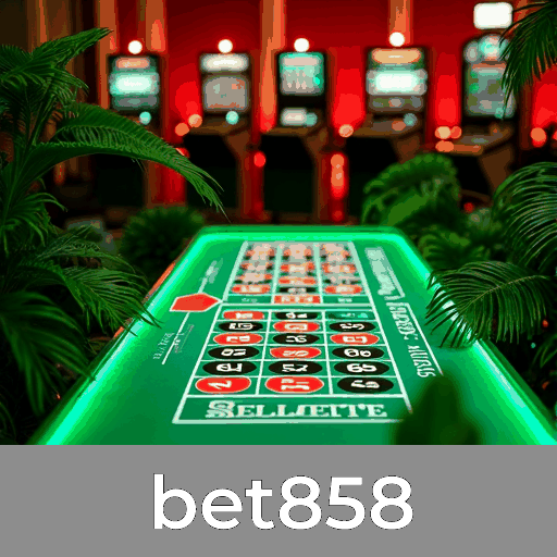 Bet858: Slots com Mega Jackpots, Games de Mesa Estratégicos e Live Dealers Imersivos